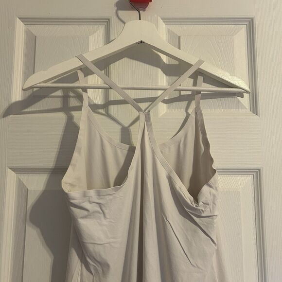 Outdoor Voices Exercise Dress White Classic Women's Small Stretch Workout Summer - Picture 5 of 10